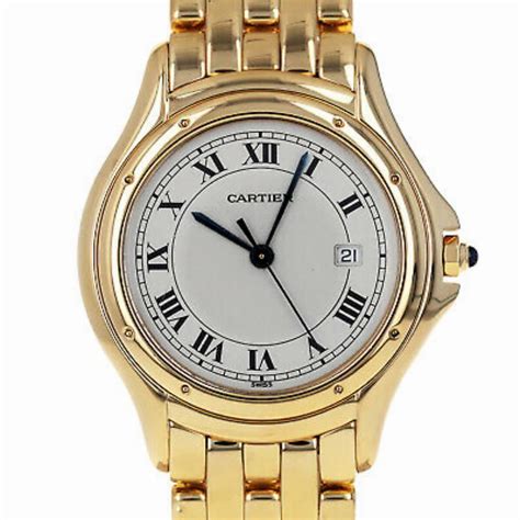 womens cartier watches used|pre owned cartier watch women's.